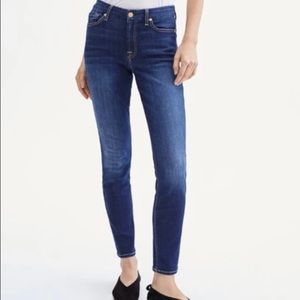 7 for all Mankind the ankle skinny b(air) Soft Stretch Denim
